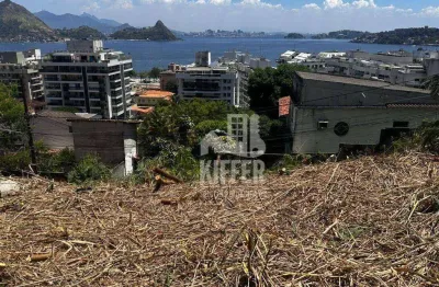 Terreno à venda, 373 m² por r$ 650.000,00 - charitas - niterói/rj