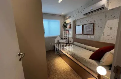 Apartamento com 3 quartos à venda, 92 m² por r$ 835.000 - são domingos - niterói/rj