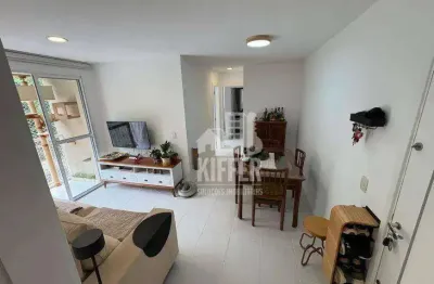 Apartamento com 2 quartos à venda, 60 m² por r$ 420.000 - maceió - niterói/rj