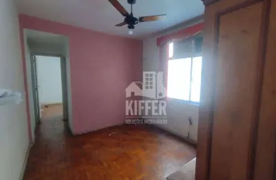 Apartamento com 1 dormitório à venda, 60 m² por r$ 220.000,00 - largo do barradas - niterói/rj