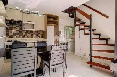 Apartamento duplex com 2 dormitórios à venda, 64 m² por r$ 800.000,00 - barra da tijuca - rio de janeiro/rj