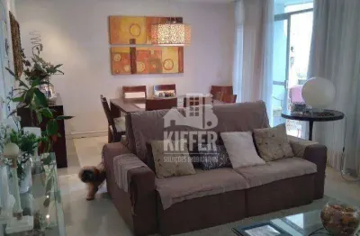Apartamento com 4 quartos à venda, 200 m² por R$ 1.350.000 - Icaraí - Niterói/RJ