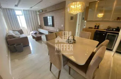 Apartamento com 3 quartos para alugar, 110 m² por r$ 6.030/mês - icaraí - niterói/rj