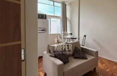 Apartamento com 1 quarto para alugar, 50 m² por r$ 4.529/mês - glória - rio de janeiro/rj