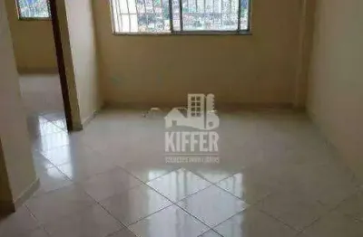 Apartamento com 2 dormitórios à venda, 50 m² por r$ 185.000,00 - fonseca - niterói/rj