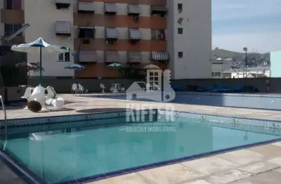 Apartamento com 2 dormitórios à venda, 54 m² por r$ 340.000,00 - ponta dareia - niterói/rj