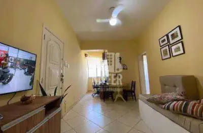 Apartamento com 1 quarto à venda, 50 m² por r$ 480.000 - são francisco - niterói/rj