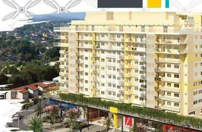 Apartamento com 1quarto à venda, 53 m² por r$ 350.000 - largo da batalha - niterói/rj