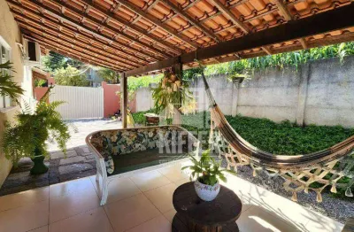 Casa com 3 dormitórios à venda, 120 m² por r$ 578.000,00 - piratininga - niterói/rj