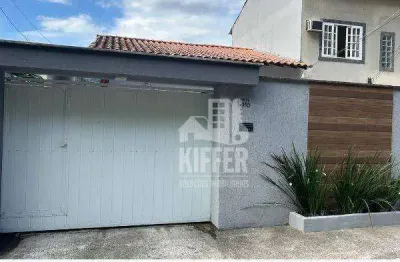 Casa com 3 dormitórios para alugar, 75 m² por r$ 4.040,00/mês - itaipu - niterói/rj
