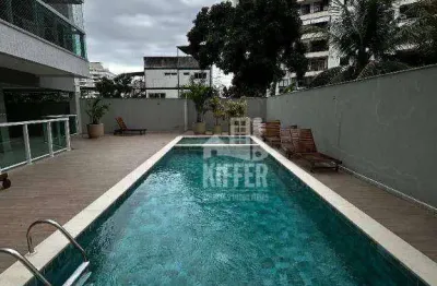 Apartamento com 2 quartoss à venda, 80 m² por r$ 750.000 - santa rosa - niterói/rj