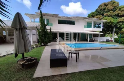 Casa com 3 quartos para alugar, 360 m² por r$ 15.501/mês - piratininga - niterói/rj