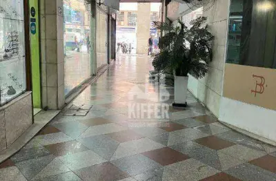 Sala comercial com 1 sala à venda na Avenida Ernani do Amaral Peixoto, 207, Centro, Niterói