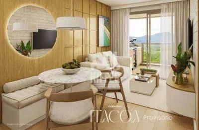 Apartamento com 1 quarto à venda, 39 m² por r$ 449.900 - itaipu - niterói/rj