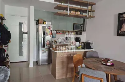 Apartamento com 2 quartosà venda, 70 m² por r$ 690.000 - santa rosa - niterói/rj