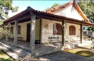 Chácara com 6 dormitórios à venda, 5439 m² por r$ 780.000,00 - retiro - maricá/rj