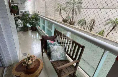 Apartamento com 2 quartos à venda, 85 m² por r$ 1.280.000 - icaraí - niterói/rj