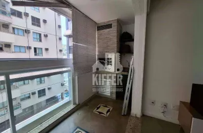 Apartamento -venda - 2 quartos /2 suites- vital brasil - niterói