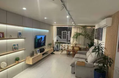 Apartamento com 3 dormitórios à venda, 90 m² por R$ 990.000,00 - Icaraí - Niterói/RJ