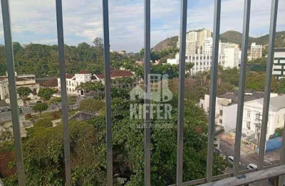 Apartamento com 1 quarto à venda, 70 m² por r$ 275.000 - centro - niterói/rj