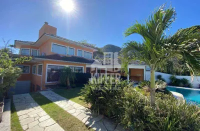 Casa com 7 quartos à venda, 450 m² por r$ 5.400.000 - itacoatiara - niterói/rj