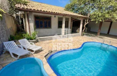 Casa com 3 quartos para alugar, 137 m² por R$ 3.769/mês - Serra Grande - Niterói/RJ