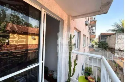Apartamento com 2 quartos à venda, 66 m² por R$ 335.000 - Largo da Batalha - Niterói/RJ