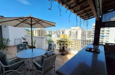 Cobertura com 3 dormitórios à venda, 197 m² por R$ 820.000,00 - Santa Rosa - Niterói/RJ