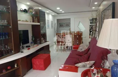 Apartamento à venda, 110 m² por R$ 720.000,00 - Santa Rosa - Niterói/RJ