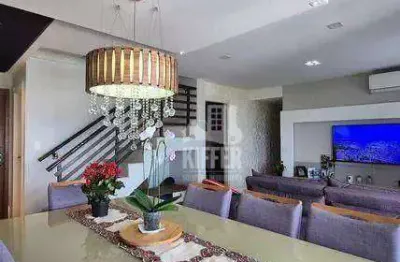 Cobertura com 4 dormitórios à venda, 232 m² por R$ 1.750.000,00 - Recreio dos Bandeirantes - Rio de Janeiro/RJ