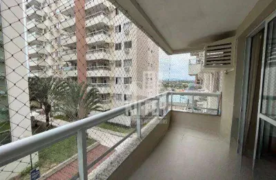 Apartamento com varanda 2 quartos à venda, 61 m² por R$ 320.000 - Centro - Itaboraí/RJ