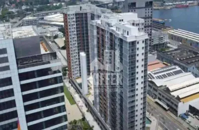 Apartamento 2 quartos para alugar no Condomínio Rio Energy, com VLT na porta e vista espetacular para o Cristo Redentor.