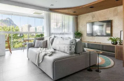 Apartamento com 3 dormitórios à venda, 110 m² por R$ 3.500.000,00 - Botafogo - Rio de Janeiro/RJ