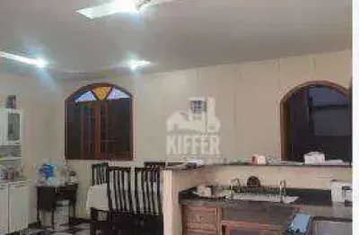 Casa com 4 quartos à venda na Travessa Arlindo Rodrigues Coelho, 57, Galo Branco, São Gonçalo