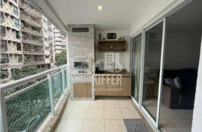 Apartamento à venda, 112 m² por R$ 860.000,00 - Santa Rosa - Niterói/RJ