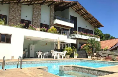 Casa com 4 quartos à venda, 437 m² por r$ 2.390.000 - itaipu - niterói/rj