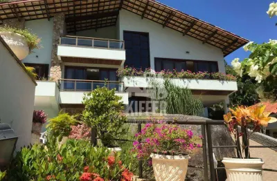 Casa com 4 quartos à venda, 437 m² por r$ 2.390.000 - itaipu - niterói/rj