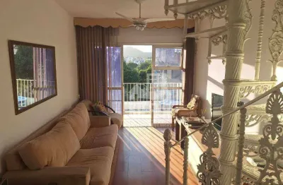 Cobertura com 2 dormitórios à venda, 144 m² por R$ 790.000,00 - Maracanã - Rio de Janeiro/RJ