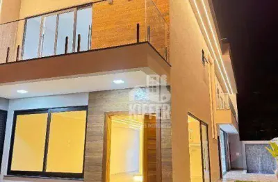 Casa com 3 dormitórios à venda, 190 m² por R$ 1.350.000 - Maravista - Niterói/RJ