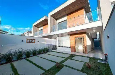 Casa com 3 dormitórios à venda, 190 m² por R$ 1.350.000,00 - Maravista - Niterói/RJ