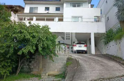 Casa com 4 dormitórios à venda, 268 m² por R$ 890.000,00 - Maria Paula - São Gonçalo/RJ