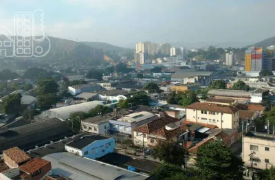 Cobertura com 1 dormitório para alugar, 80 m² por r$ 3.931,27/mês - centro - niterói/rj