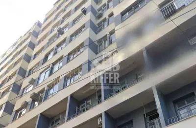 Apartamento com 2 dormitórios à venda, 72 m² por R$ 310.000,00 - Centro - Niterói/RJ