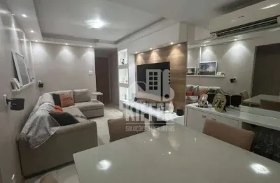 Venda apartamento 2 quartos com dependências completa semi mobiliado com móveis planejados e 3 splits. No Fonseca , OPORTUNIDADE 380 000,00s