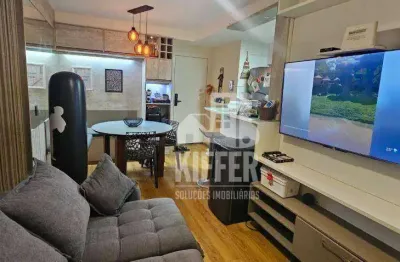 Apartamento com 3 dormitórios à venda, 72 m² por R$ 370.000,00 - Barreto - Niterói/RJ