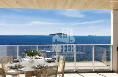 Apartamento com 2 quartos à venda, 102 m² por R$ 1.230.000 - Piratininga - Niterói/RJ