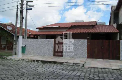 Casa em condomínio fechado à venda em maria paula – 2 quartos, suíte com closet, quintal com churrasqueira | ca1824