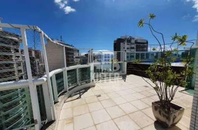 Cobertura à venda, 250 m² por r$ 2.380.000,00 - icaraí - niterói/rj