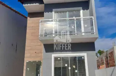 Casa com 3 quartos à venda, 130 m² por r$ 680.000 - engenho do mato - niterói/rj