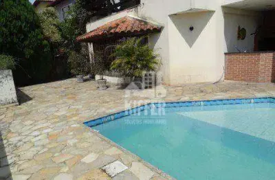 Casa com 6 dormitórios à venda, 354 m² por r$ 960.000,00 - badu - niterói/rj